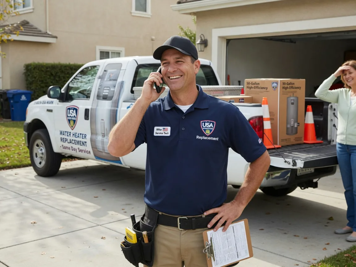 Water Heater Replacement Jonesboro, GA FAQs